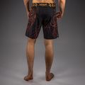 Pantaloncini da allenamento uomo Venum Quetzal Fury Fightshorts black/fury red/tangerine 3