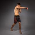 Pantaloncini da allenamento uomo Venum Quetzal Fury Fightshorts black/fury red/tangerine 6