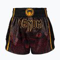 Pantaloncini da allenamento uomo Venum Quetzal Fury Muay Thai black/fury red/tangerine