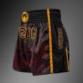 Pantaloncini da allenamento uomo Venum Quetzal Fury Muay Thai black/fury red/tangerine 3