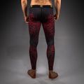 Leggings da uomo per lʼallenamento Venum Quetzal Fury black/fury red/tangerine 3