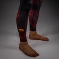 Leggings da uomo per lʼallenamento Venum Quetzal Fury black/fury red/tangerine 4
