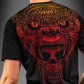 T-shirt uomo Venum Quetzal Fury black/fury red/tangerine 4