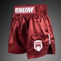 Pantaloncini da allenamento uomo Venum Classic Evo Muay Thai burgundy 3