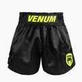 Pantaloncini da allenamento uomo Venum Classic Evo Muay Thai black/neon yellow