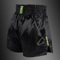 Pantaloncini da allenamento uomo Venum Classic Evo Muay Thai black/neon yellow 4