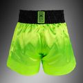 Pantaloncini da allenamento uomo Venum Classic Evo Muay Thai neon yellow/black 2