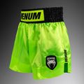 Pantaloncini da allenamento uomo Venum Classic Evo Muay Thai neon yellow/black 3