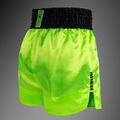 Pantaloncini da allenamento uomo Venum Classic Evo Muay Thai neon yellow/black 4