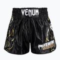 Pantaloncini da allenamento uomo Venum VTC Flames Muay Thai black/gold