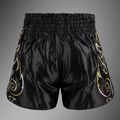 Pantaloncini da allenamento uomo Venum VTC Flames Muay Thai black/gold 2