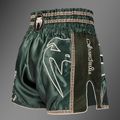 Pantaloncini da allenamento uomo Venum x Rajadamnern Muay Thai military green 4