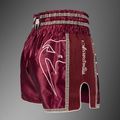 Pantaloncini da allenamento da uomo Venum x Rajadamnern Muay Thai burgundy 4