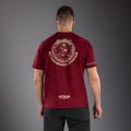 T-shirt uomo Venum x Rajadamnern burgundy 2