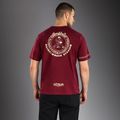 T-shirt uomo Venum x Rajadamnern burgundy 4