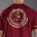 T-shirt uomo Venum x Rajadamnern burgundy 6