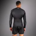Rashguard a maniche lunghe da uomo Venum No Gi Rashguards black/silver grey 3