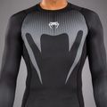 Rashguard a maniche lunghe da uomo Venum No Gi Rashguards black/silver grey 6
