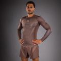 Rashguard a maniche lunghe da uomo Venum No Gi Rashguards chocolate brown 3