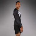 Rashguard a maniche lunghe da uomo Venum No Gi Rashguards black/white 4