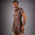 Rashguard uomo Venum No Gi chocolate brown 4