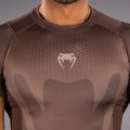 Rashguard uomo Venum No Gi chocolate brown 5