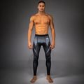 Leggings da allenamento uomo Venum No Gi Spats black/silver grey 2