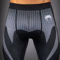 Leggings da allenamento uomo Venum No Gi Spats black/silver grey 4