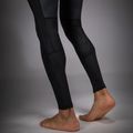 Leggings da allenamento uomo Venum No Gi Spats black/silver grey 7