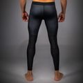Leggings da allenamento uomo Venum No Gi Spats black/white 3