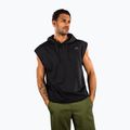 Felpa uomo Venum Divide Sleeveless Hoodie black