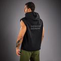 Felpa uomo Venum Divide Sleeveless Hoodie black 3