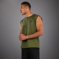 T-shirt uomo Venum Boxing VT Sleeveless military green 4
