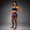 Pantaloncini da allenamento donna Venum Iris Muay Thai plum/pink 2