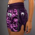 Pantaloncini da allenamento donna Venum Iris Muay Thai plum/pink 4