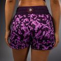 Pantaloncini da allenamento donna Venum Iris Muay Thai plum/pink 5