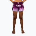 Pantaloncini da allenamento donna Venum Iris Muay Thai plum/white