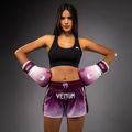 Pantaloncini da allenamento donna Venum Iris Muay Thai plum/white 4