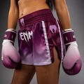 Pantaloncini da allenamento donna Venum Iris Muay Thai plum/white 6