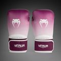 Guantoni da boxe donna Venum Iris Boxing plum/white 3
