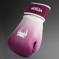 Guantoni da boxe donna Venum Iris Boxing plum/white 4