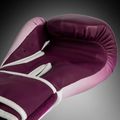 Guantoni da boxe donna Venum Iris Boxing plum/white 5
