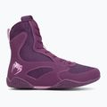 Scarpe da boxe Venum Iris Boxing plum 2