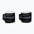 Bende da boxe Venum Bats Night Handwraps 250 cm black/white