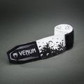 Bende da boxe Venum Bats Night Handwraps 250 cm black/white 3