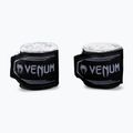 Bende da boxe Venum Bats Night Handwraps 200 cm black/white