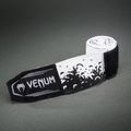 Bende da boxe Venum Bats Night Handwraps 200 cm black/white 3