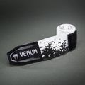 Fasce da boxe Venum Bats Night Handwraps 400 cm black/white 3