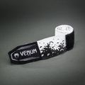 Bende da boxe Venum Bats Night Fasce per le mani 450 cm black/white 3