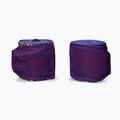 Bende da boxe Venum Santa Muerte Handwraps 250 cm dark purple